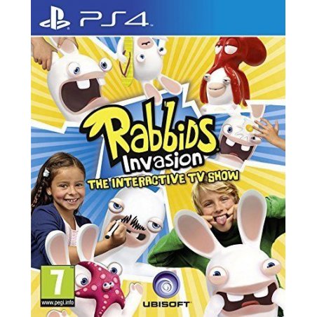Ubisoft Rabbids Invasion: The interactive TV Show Standard Anglais PlayStation 4