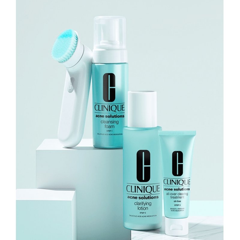 Clinique Acne Solutions Lotion nettoyante Femmes 200 ml