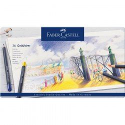 Faber-Castell Goldfaber Metal Multicolore 36 pièce(s)
