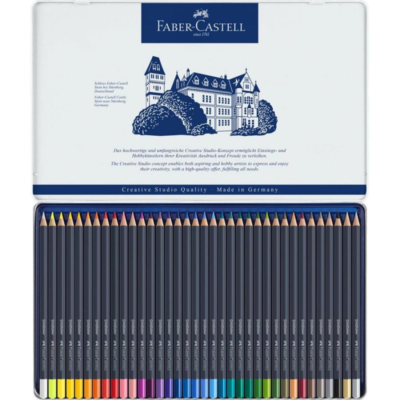 Faber-Castell Goldfaber Metal Multicolore 36 pièce(s)