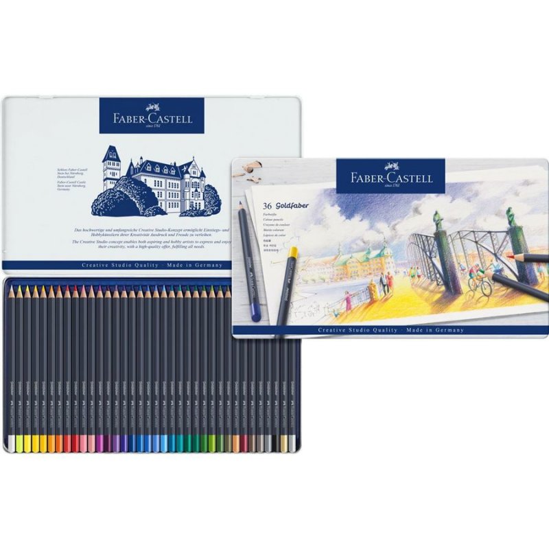 Faber-Castell Goldfaber Metal Multicolour 36 pc(s)