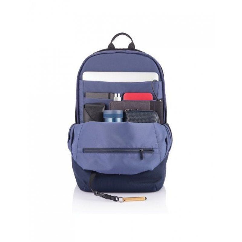 XD-Design Bobby Soft sac à dos Sac à dos normal Marine Polyéthylène téréphthalate (PET)