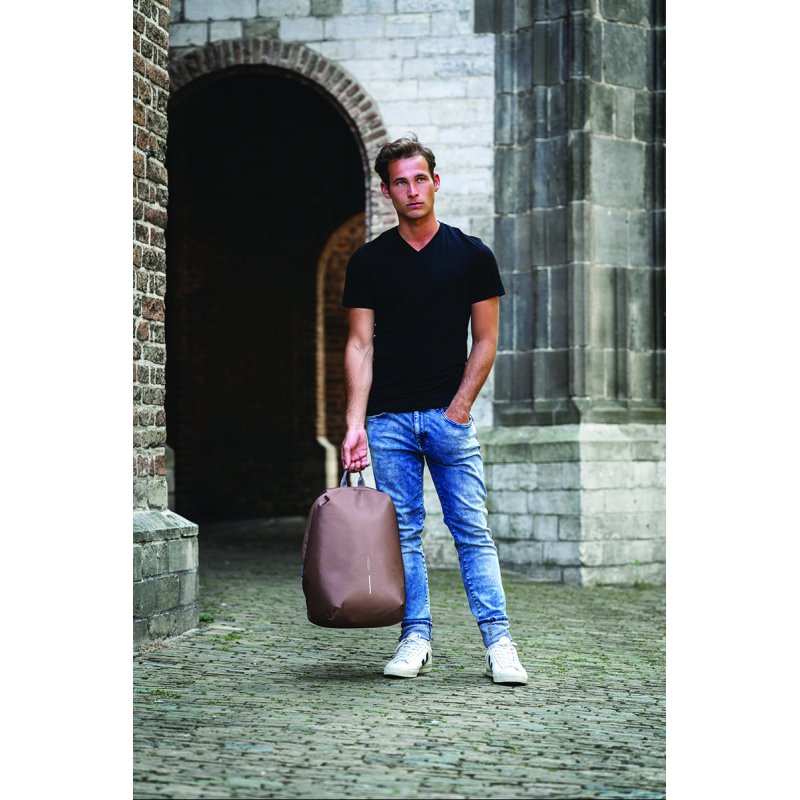 XD-Design P705.796 backpack Casual backpack Brown Recycled fibre