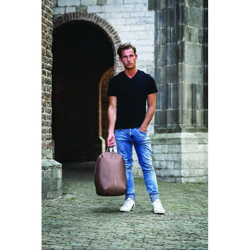 XD-Design P705.796 sac à dos Sac à dos normal Marron Fibre recyclée