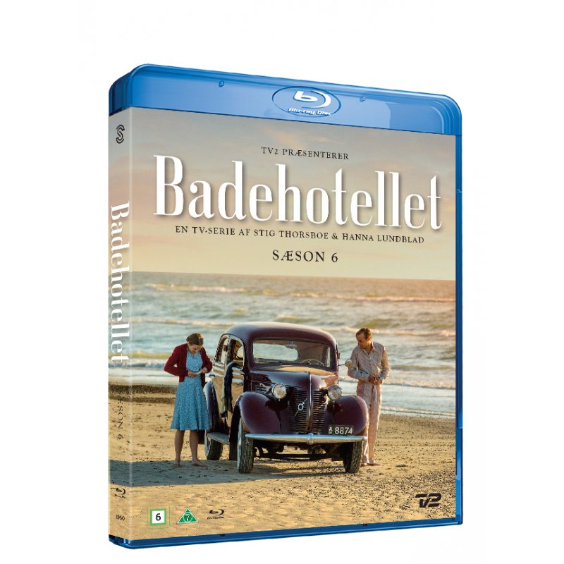 Soul Media Badehotellet - Season 6 DVD Danish