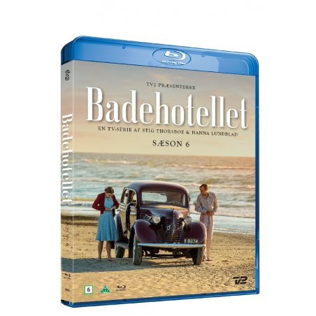 Badehotellet Sæson 6 - Blu Ray