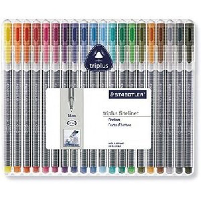Staedtler - Triplus Color, 20 pcs (323 SB20)