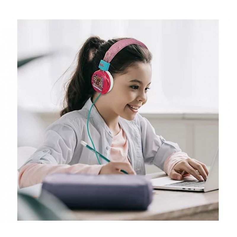 OTL compatible - Junior Headphones - L.O.L. Suprise Squad Golads (856549)