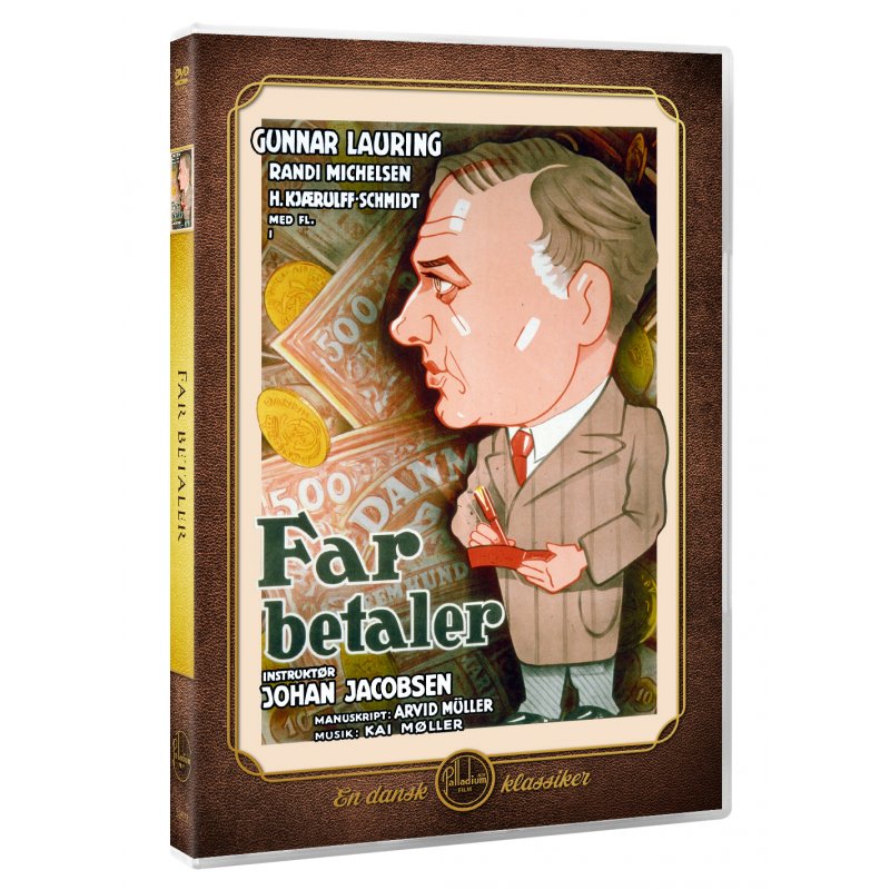 Soul Media Far betaler DVD Danish