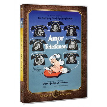 Soul Media Amor i telefonen DVD Danish