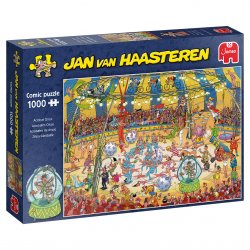 Jan van Haasteren Acrobate Circus 1000 pieces