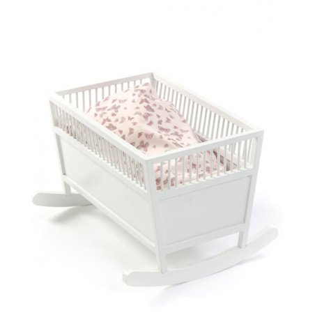 Smallstuff - Cradle, Rosaline - White (51002-02)
