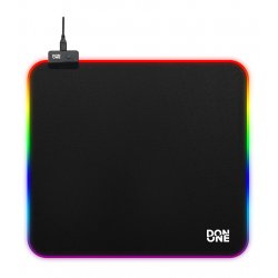 Don One MP450 RGB Gaming mouse pad Black