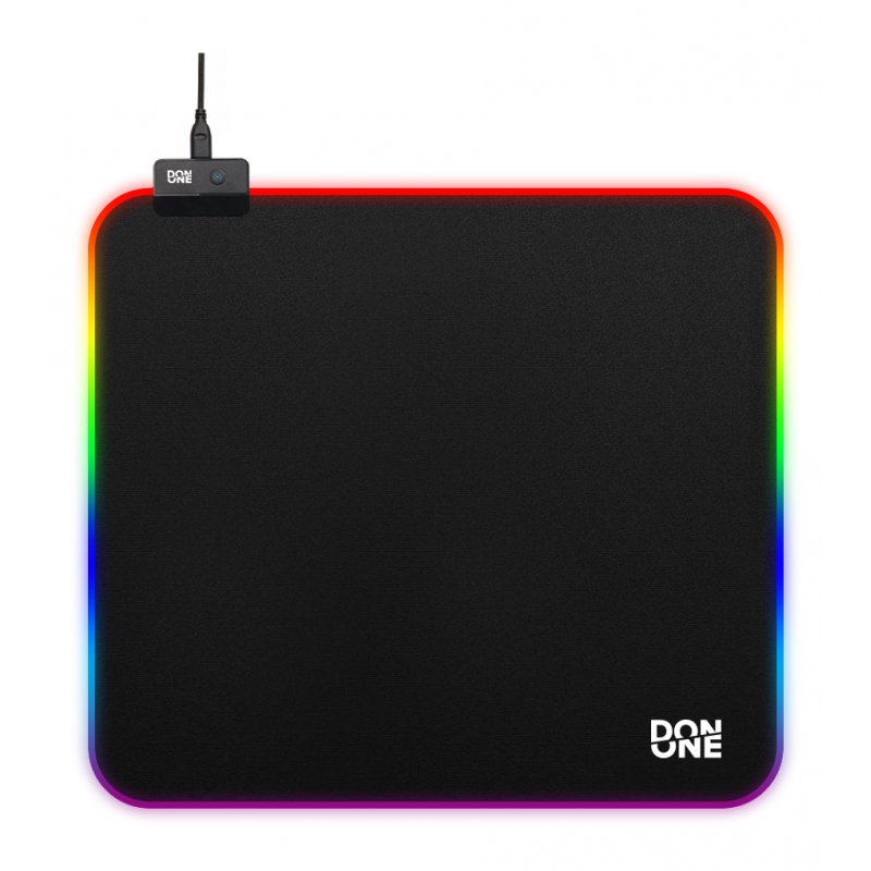 Don One MP450 RGB Tapis de souris de jeu Noir