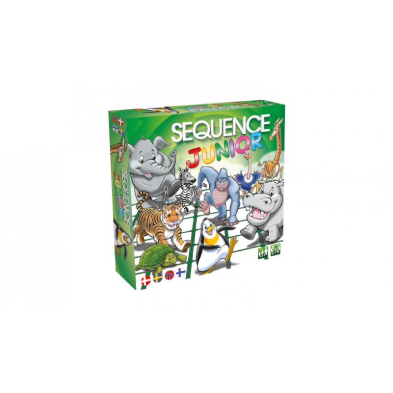 Asmodee GOL8004 jeu de société Sequence Junior 20 min Multi-genres