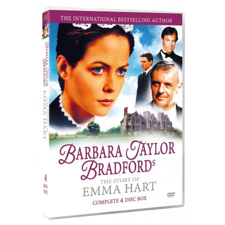 Majeng Media Barbara Taylor Bradford - Emma Harte Complete DVD English
