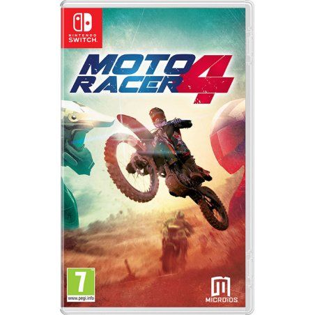 Activision Moto Racer 4 Standard Anglais, Italien Nintendo Switch