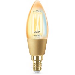 WiZ Filament Candle amber 4.9W (Eq.25W) C35 E14