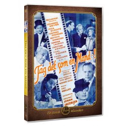 Soul Media Tag det som en mand DVD Danish