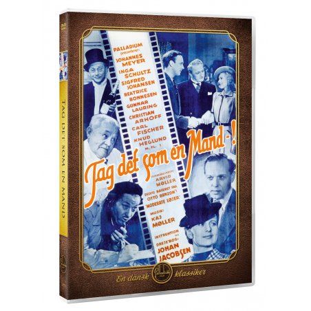 Soul Media Tag det som en mand DVD Danois