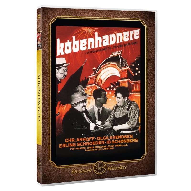 Soul Media Københavnere DVD Danois