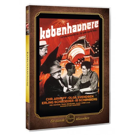 Soul Media Københavnere DVD Danish