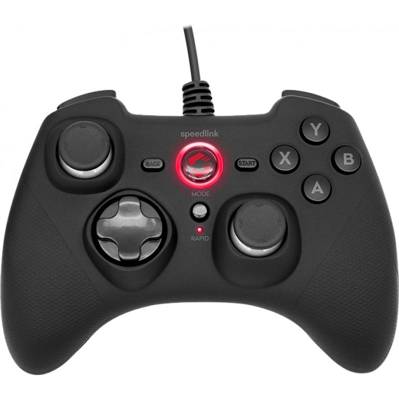 Speedlink - Rait Gamepad for PC/PS3/Switch Rubber
