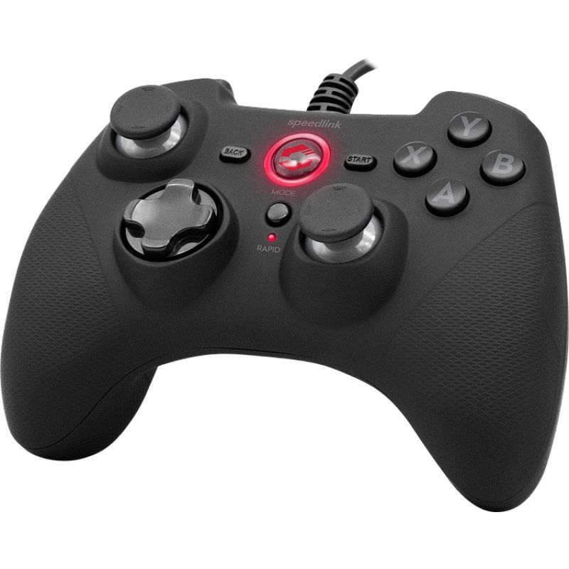 Speedlink - Rait Gamepad for PC/PS3/Switch Rubber