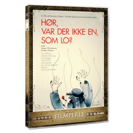 Hør, var der ikke en, som lo? - DVD