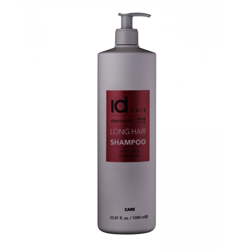 IdHAIR Elements Xclusive Long Hair Shampoo 1000 ml Professional Women