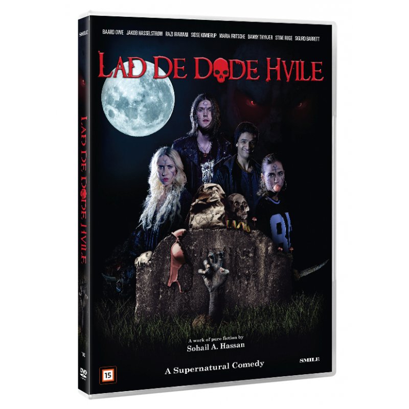 Soul Media Lad De Døde Hvile DVD Danish