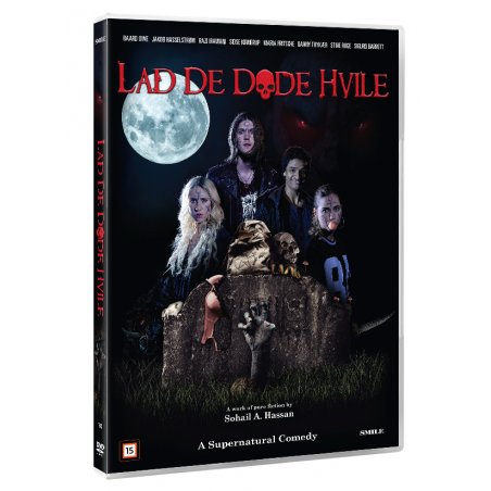 Soul Media Lad De Døde Hvile DVD Danish