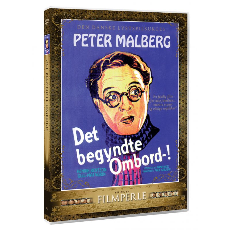 Det begyndte Ombord! - DVD