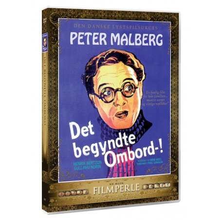 Det begyndte Ombord! - DVD