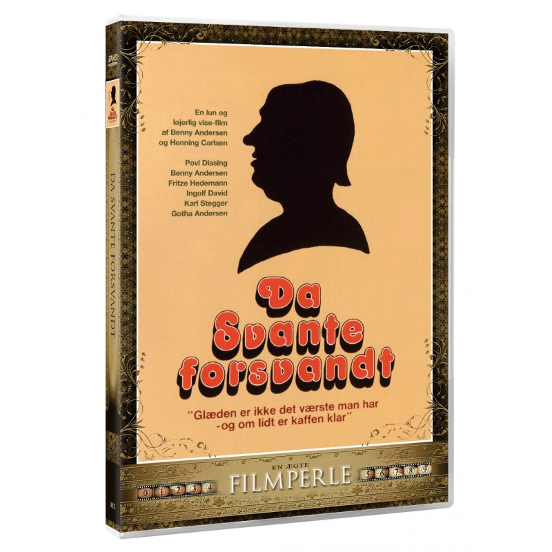 Da Svante forsvandt - DVD