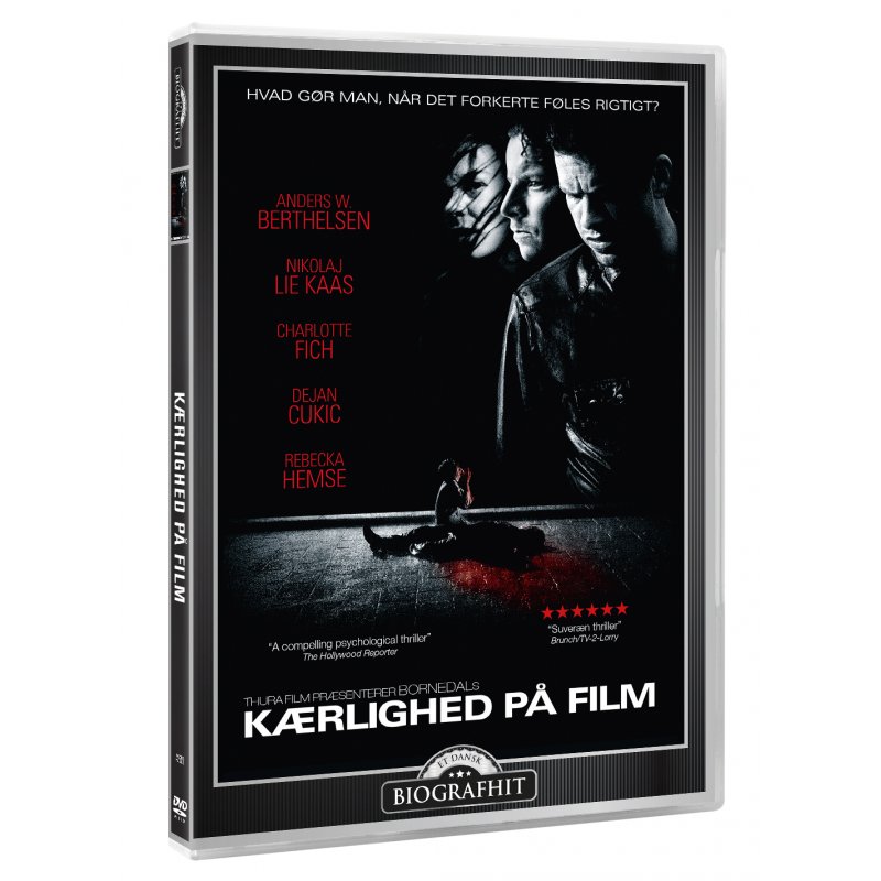 Soul Media Kærlighed på film DVD Danish
