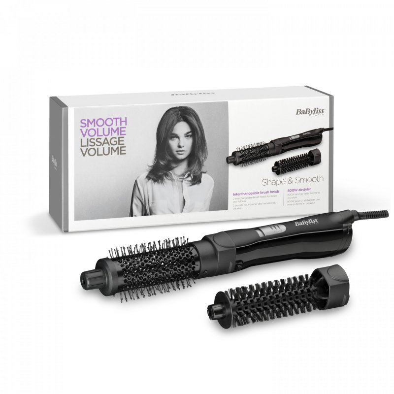 Babyliss - Airstyler Shape & Smooth  AS82E