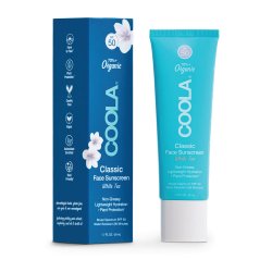 Coola LLC Classic Face Lotion White Tea SPF 50, 50 ml Lotion d’écran solaire Visage Adultes
