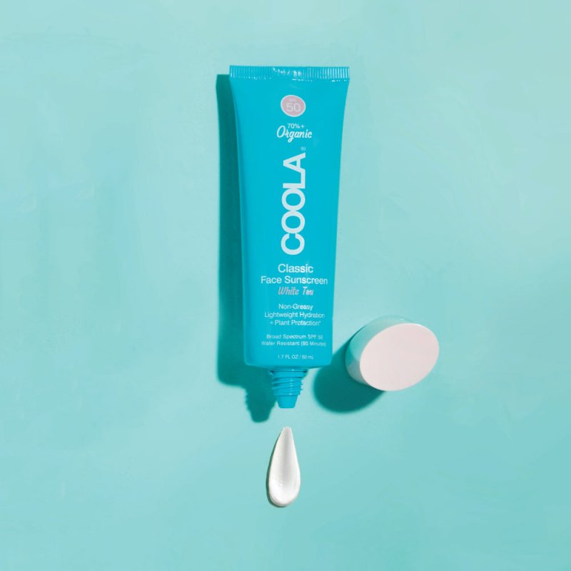 Coola compatible - Classic Face Lotion Sunscreen White Tea SPF 50 - 50 ml