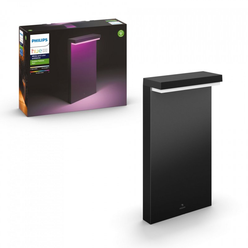Philips Hue White and colour ambience Nyro Outdoor pedestal