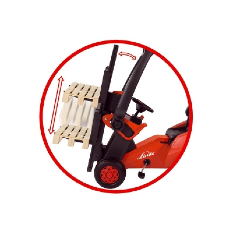 BIG Linde Forklift Ride-on forklift