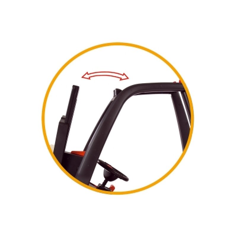 BIG Linde Forklift Chariot élévateur à fourche à enfourcher