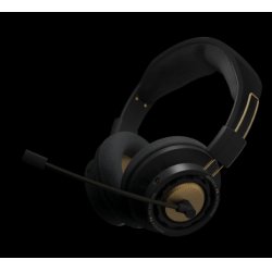 Gioteck TX-40S Headset Wired Head-band Gaming Black, Bronze