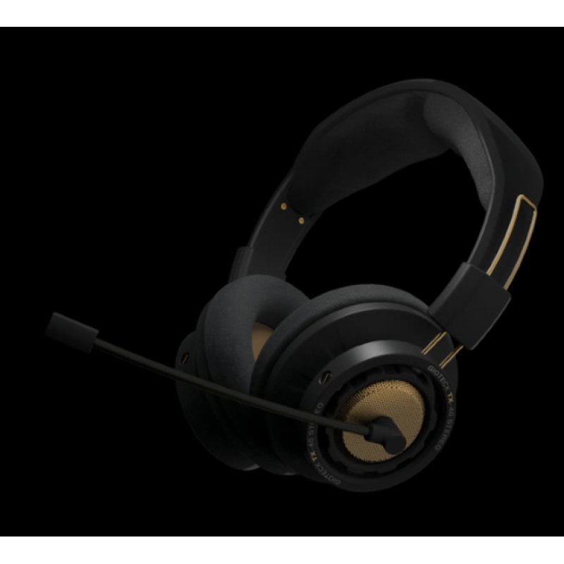Gioteck TX-40 S Wired Stereo Gaming Headset (Black/Bronze)