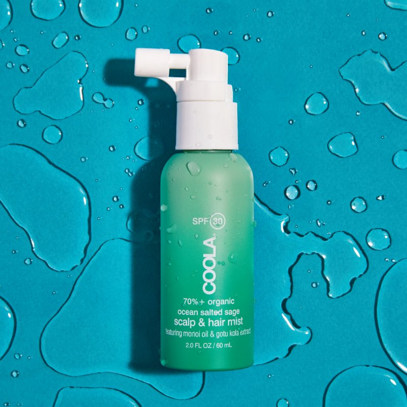Coola LLC Classic Organic Scalp & Hair Mist SPF 30, 60 ml Sunscreen spray Adults