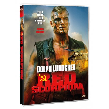 Majeng Media Red Scorpion (1988) DVD Swedish