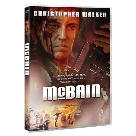 Majeng Media McBain (1991) DVD Swedish