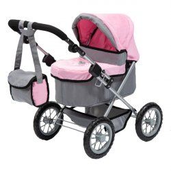 Bayer - Dolls Pram Trendy (13008AA)