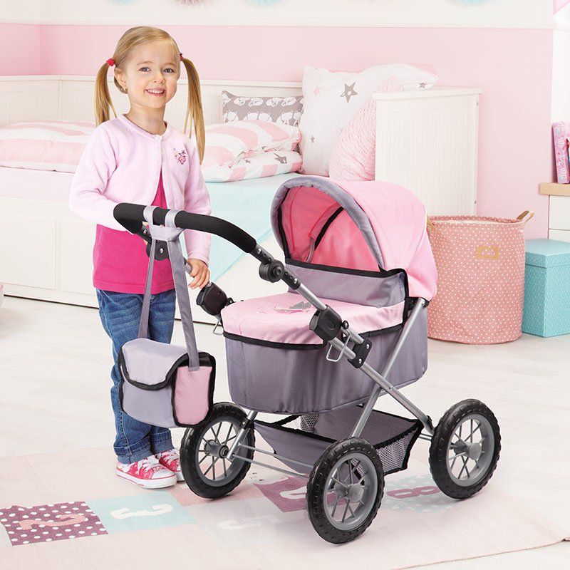 Bayer - Dolls Pram Trendy (13008AA)