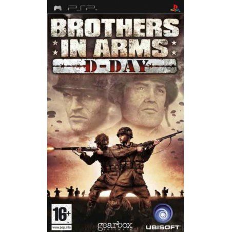 Ubisoft Brothers in Arms: D-Day (PSP) Standard Anglais PlayStation Portable (PSP)